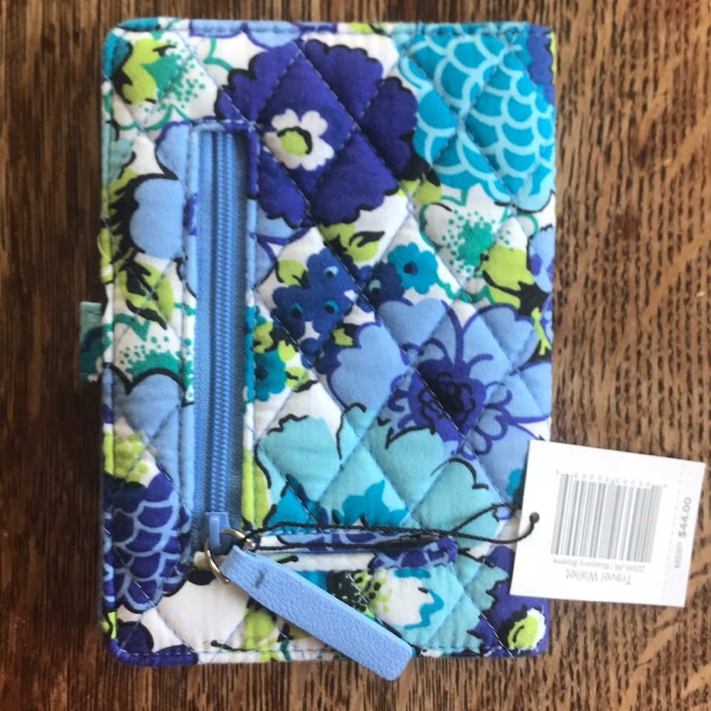 Vera Bradley travel wallet